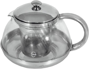 Фото чайника для заварки чая TimA Лотос TL-100 1 л