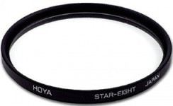Фото лучевого фильтра HOYA Star-Eight 55mm