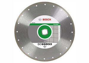 Фото алмазного отрезного круга Bosch 2608602240