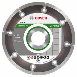 Фото алмазного отрезного круга Bosch 2608602368