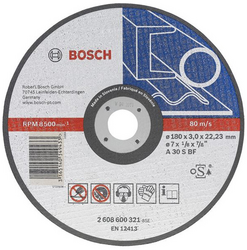 Фото отрезного круга Bosch 2608600321