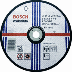 Фото отрезного круга Bosch 2608600324