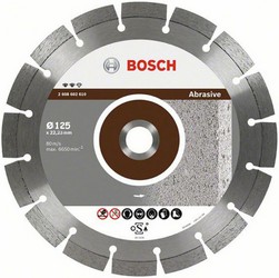 Фото алмазного отрезного круга Bosch 2608602607