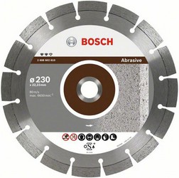 Фото алмазного отрезного круга Bosch 2608602610