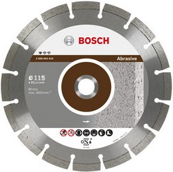 Фото алмазного отрезного круга Bosch 2608602615