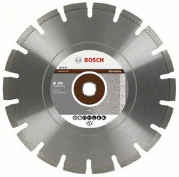 Фото алмазного отрезного круга Bosch 2608602622