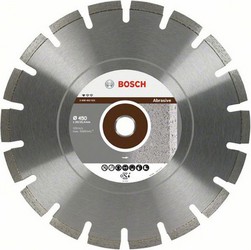 Фото алмазного отрезного круга Bosch 2608602623