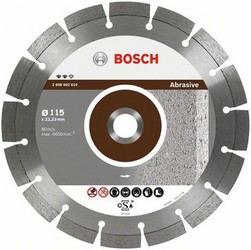 Фото алмазного отрезного круга Bosch 2608602606