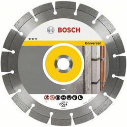 Фото алмазного отрезного круга Bosch 2608602567