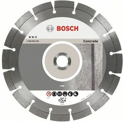 Фото алмазного отрезного круга Bosch 2608602200