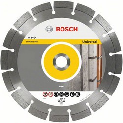 Фото алмазного отрезного круга Bosch 2608602568