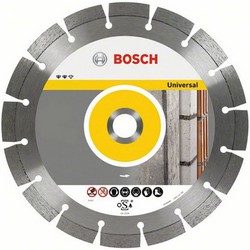 Фото алмазного отрезного круга Bosch 2608602569