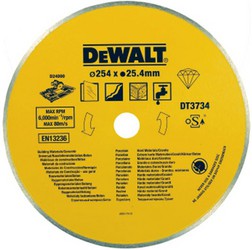 Фото алмазного отрезного круга DeWALT DT3734