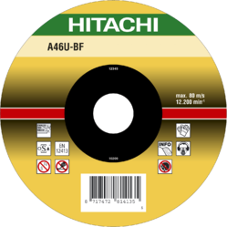 Фото отрезного круга Hitachi 752507