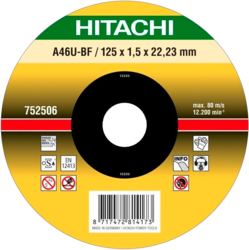 Фото отрезного круга Hitachi 752506