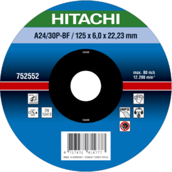 Фото шлифовального круга Hitachi 752552
