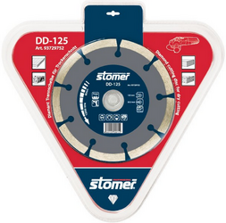 Фото алмазного отрезного круга Stomer DD-125 93729752