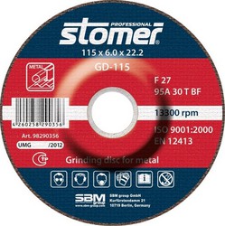 Фото шлифовального круга Stomer GD-115 98290356