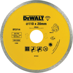 Фото алмазного отрезного круга DeWALT DT3714