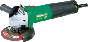 Фото угловой шлифмашины Hitachi G13V