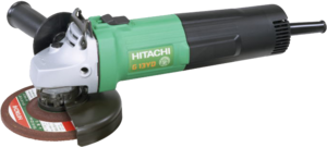 Фото угловой шлифмашины Hitachi G13YD