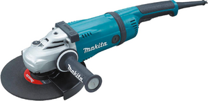 Фото угловой шлифмашины Makita GA9040SFK