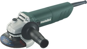 Фото угловой шлифмашины Metabo W 1080-125 606722000