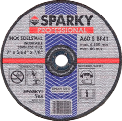 Фото отрезного круга SPARKY 190557