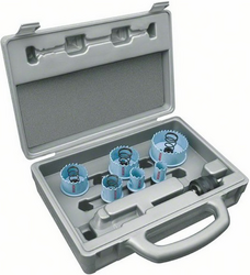 Фото насадки Набор коронок Bosch 2608584812