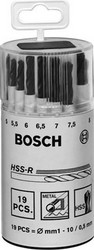 Фото набора сверл Bosch 2607018355