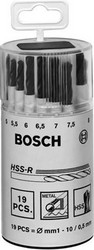 Фото набора сверл Bosch 2607018361