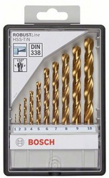 Фото набора сверл Bosch 2607010536