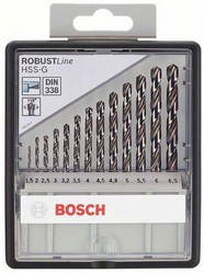 Фото набора сверл Bosch 2607010537