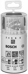 Фото набора сверл Bosch 2607018371