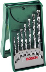 Фото набора сверл Bosch 2607019581