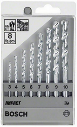 Фото набора сверл Bosch Impact 2607018366