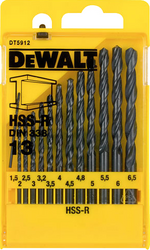 Фото набора сверл DeWALT DT5912