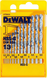 Фото набора сверл DeWALT DT5922