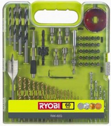 Фото набора сверл Ryobi RAK60G