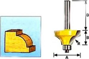 Фото фрезы Makita D-11293