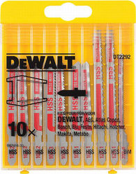 Фото набора пилочек DeWALT DT2292