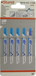 Фото набора пилочек Sturm! 9019-03-118B