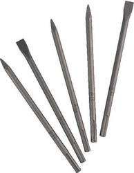 Фото набора зубил Metabo 630489000