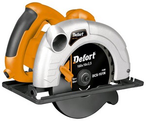 Фото циркулярной пилы DeFort DCS-161N 93722449