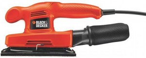 Фото шлифмашинки Black&Decker KA310