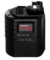 Фото аккумуляторной батареи Bosch 24 В 2607335216