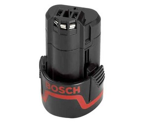 Фото аккумуляторной батареи Bosch 10.8 В 2607336014