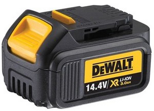 Фото аккумуляторной батареи DeWALT 14.4 В DCB140