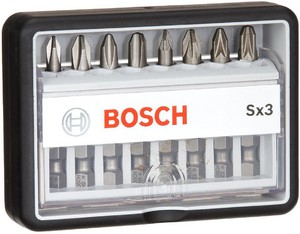 Фото набор бит Bosch 2607002558