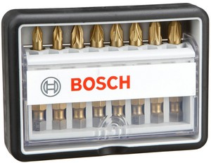 Фото набор бит Bosch 2607002571